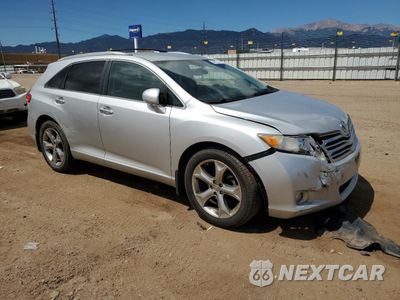 Czwarte zdjęcie samochodu z boku: 2011 TOYOTA VENZA VIN:4T3BK3BB0BU061155 - miniatura
