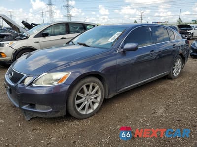 2006 LEXUS GS 300 JTHCH96S760016075 - główne zdjęcie licytacji z USA - miniatura