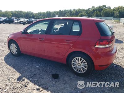 Drugie zdjęcie samochodu z przodu: 2014 VOLKSWAGEN GOLF VIN:WVWDB7AJ9EW011093 - miniatura