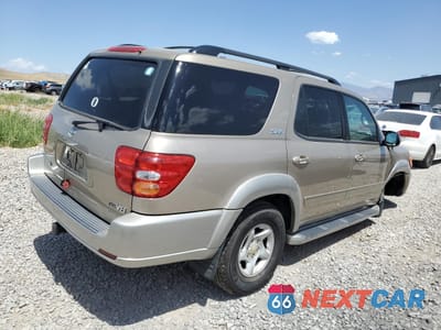 Trzecie zdjęcie samochodu z tyłu: 2002 TOYOTA SEQUOIA SR5 VIN:5TDZT34A52S108066 - miniatura