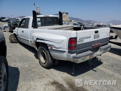 Drugie zdjęcie samochodu z przodu: 1999 DODGE RAM 3500 VIN:1B7MC3361XJ574735 - miniatura