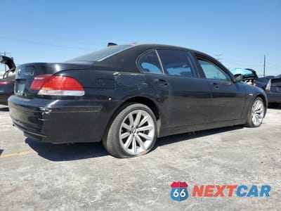 Trzecie zdjęcie samochodu z tyłu: 2006 BMW 750 LI VIN:WBAHN83506DT26549 - miniatura