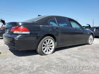 Trzecie zdjęcie samochodu z tyłu: 2006 BMW 750 LI VIN:WBAHN83506DT26549 - miniatura