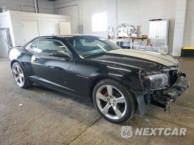 Czwarte zdjęcie samochodu z boku: 2011 CHEVROLET CAMARO LT VIN:2G1FG1ED9B9128259 - miniatura