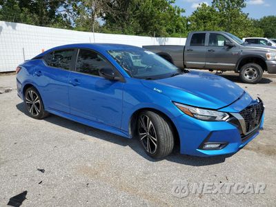 Czwarte zdjęcie samochodu z boku: 2023 NISSAN SENTRA SR VIN:3N1AB8DVXPY233857 - miniatura