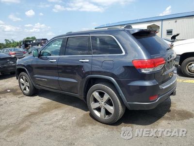 Drugie zdjęcie samochodu z przodu: 2015 JEEP GRAND CHEROKEE LIMITED VIN:1C4RJFBG3FC211105 - miniatura