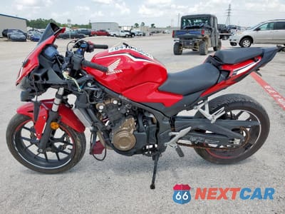 Trzecie zdjęcie samochodu z tyłu: 2020 HONDA CBR500 R VIN:MLHPC6213L5100449 - miniatura