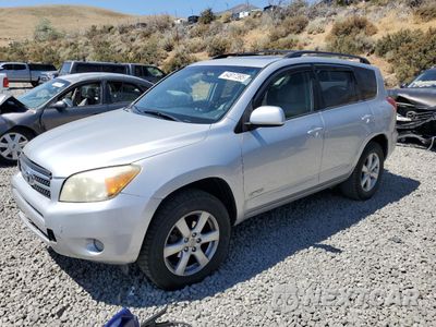 2007 TOYOTA RAV4 LIMITED JTMBD31V575064556 - główne zdjęcie licytacji z USA - miniatura