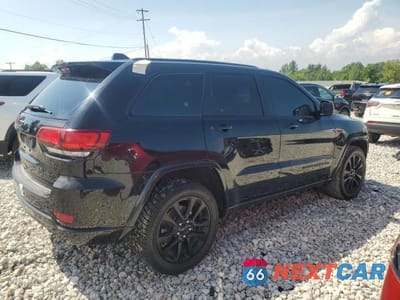 Trzecie zdjęcie samochodu z tyłu: 2020 JEEP GRAND CHEROKEE LIMITED VIN:1C4RJFAG0LC111489 - miniatura