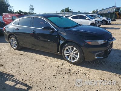 Czwarte zdjęcie samochodu z boku: 2017 CHEVROLET MALIBU LT VIN:1G1ZE5STXHF206375 - miniatura
