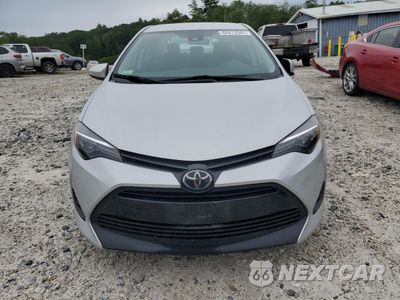 Piąte zdjęcie samochodu w środku: 2019 TOYOTA COROLLA L VIN:2T1BURHE1KC176193 - miniatura