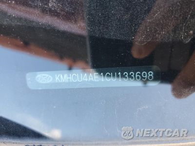 Zdjęcie 13 z 15 samochodu: 2012 HYUNDAI ACCENT GLS VIN:KMHCU4AE1CU133698 - miniatura