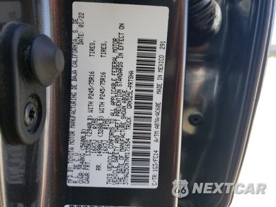 Zdjęcie 12 z 13 samochodu: 2022 TOYOTA TACOMA DOUBLE CAB VIN:3TMAZ5CN7NM171654 - miniatura