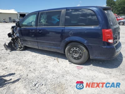 Drugie zdjęcie samochodu z przodu: 2016 DODGE GRAND CARAVAN SE VIN:2C4RDGBG3GR101774 - miniatura