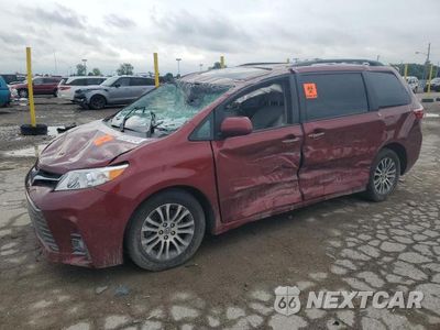 2020 TOYOTA SIENNA XLE 5TDYZ3DC2LS054478 - główne zdjęcie licytacji z USA - miniatura