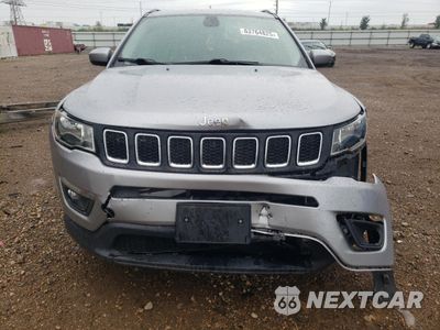 Piąte zdjęcie samochodu w środku: 2018 JEEP COMPASS LATITUDE VIN:3C4NJCBB7JT186661 - miniatura