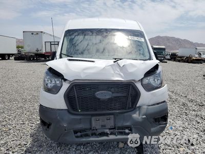 Piąte zdjęcie samochodu w środku: 2021 FORD TRANSIT T-150 VIN:1FTYE1C80MKB02677 - miniatura