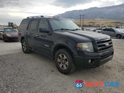 Czwarte zdjęcie samochodu z boku: 2008 FORD EXPEDITION LIMITED VIN:1FMFU20528LA24280 - miniatura