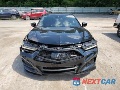 Piąte zdjęcie samochodu w środku: 2023 ACURA TLX TYPE S PMC EDITION VIN:19UUB7F07PA003396 - miniatura