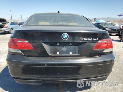Zdjęcie 6 z 12 samochodu: 2006 BMW 750 LI VIN:WBAHN83506DT26549 - miniatura
