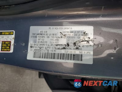Zdjęcie 13 z 15 samochodu: 2007 MAZDA CX-7 VIN:JM3ER293470147766 - miniatura