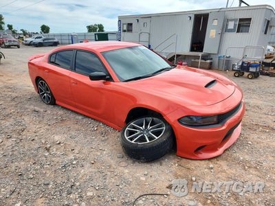 Czwarte zdjęcie samochodu z boku: 2023 DODGE CHARGER GT VIN:2C3CDXHG8PH663483 - miniatura