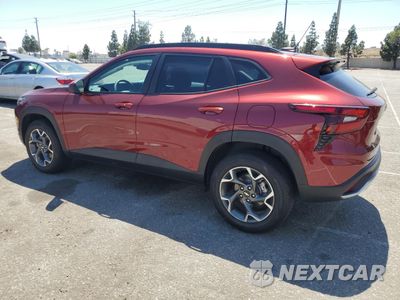 Drugie zdjęcie samochodu z przodu: 2025 CHEVROLET TRAX 1LT VIN:KL77LHEP0SC036747 - miniatura