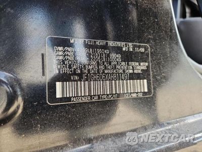 Zdjęcie 12 z 12 samochodu: 2010 SUBARU IMPREZA OUTBACK SPORT VIN:JF1GH6D6XAH811497 - miniatura