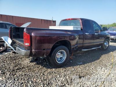 Trzecie zdjęcie samochodu z tyłu: 2004 DODGE RAM 3500 ST VIN:3D7MA48C34G170381 - miniatura