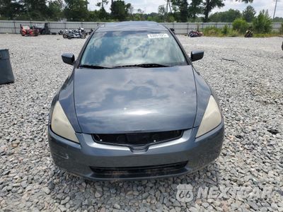 Piąte zdjęcie samochodu w środku: 2003 HONDA ACCORD EX VIN:1HGCM66533A041956 - miniatura
