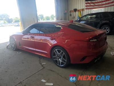 Drugie zdjęcie samochodu z przodu: 2022 KIA STINGER GT1 VIN:KNAE45LC3N6104898 - miniatura
