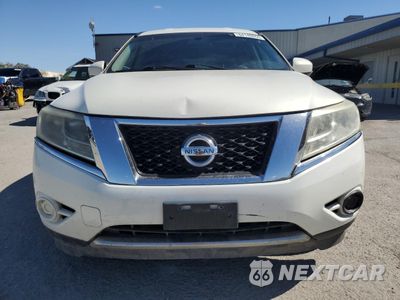 Piąte zdjęcie samochodu w środku: 2014 NISSAN PATHFINDER S VIN:5N1AR2MM2EC720307 - miniatura