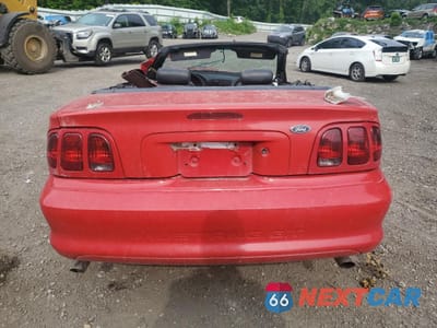 Zdjęcie 6 z 13 samochodu: 1998 FORD MUSTANG GT VIN:1FAFP45X1WF216647 - miniatura