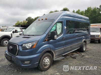 2024 FORD TRANSIT T-350 HD 1FBVU5XG9RKA16200 - główne zdjęcie licytacji z USA - miniatura