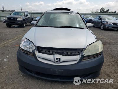 Piąte zdjęcie samochodu w środku: 2004 HONDA CIVIC EX VIN:2HGES26704H625744 - miniatura