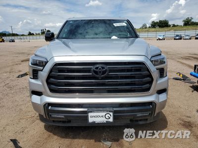 Piąte zdjęcie samochodu w środku: 2025 TOYOTA SEQUOIA SR5 VIN:7SVAAABA1SX061385 - miniatura