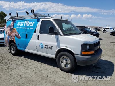 Czwarte zdjęcie samochodu z boku: 2016 CHEVROLET EXPRESS G2500 VIN:1GCWGAFF5G1237255 - miniatura