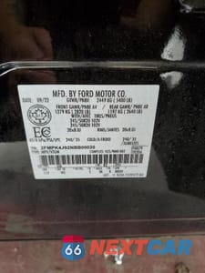 Zdjęcie 13 z 13 samochodu: 2022 FORD EDGE SEL VIN:2FMPK4J92NBB00020 - miniatura