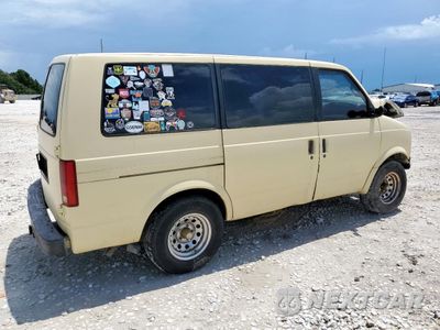 Trzecie zdjęcie samochodu z tyłu: 1996 CHEVROLET ASTRO VIN:1GNDM19W0TB176436 - miniatura