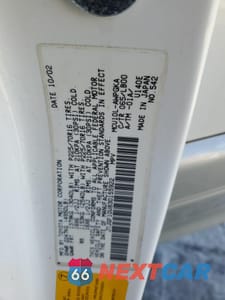 Zdjęcie 13 z 13 samochodu: 2001 LEXUS RX 300 VIN:JTJGF10U830155922 - miniatura