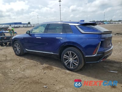 Drugie zdjęcie samochodu z przodu: 2024 CADILLAC LYRIQ LUXURY VIN:1GYKPSRKXRZ131332 - miniatura