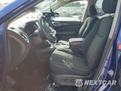 Zdjęcie 7 z 13 samochodu: 2020 NISSAN PATHFINDER SV VIN:5N1DR2BN2LC618737 - miniatura