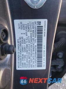 Zdjęcie 13 z 13 samochodu: 2021 HONDA CIVIC LX VIN:2HGFC2F65MH555795 - miniatura