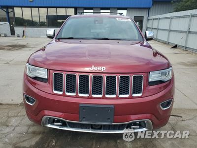 Piąte zdjęcie samochodu w środku: 2015 JEEP GRAND CHEROKEE OVERLAND VIN:1C4RJFCT7FC857470 - miniatura
