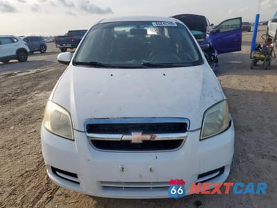 Piąte zdjęcie samochodu w środku: 2008 CHEVROLET AVEO BASE VIN:KL1TD56698B009796 - miniatura