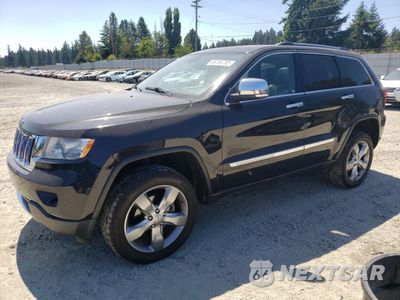 2013 JEEP GRAND CHEROKEE OVERLAND 1C4RJFCG3DC609619 - główne zdjęcie licytacji z USA - miniatura