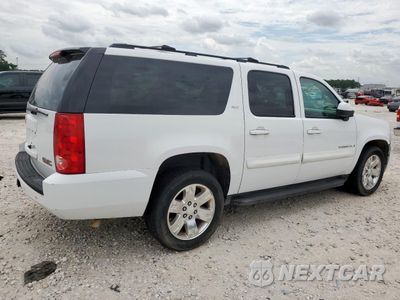 Trzecie zdjęcie samochodu z tyłu: 2008 GMC YUKON XL C1500 VIN:1GKFC16068R149636 - miniatura