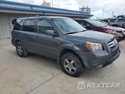 Czwarte zdjęcie samochodu z boku: 2007 HONDA PILOT EXL VIN:5FNYF18547B026474 - miniatura