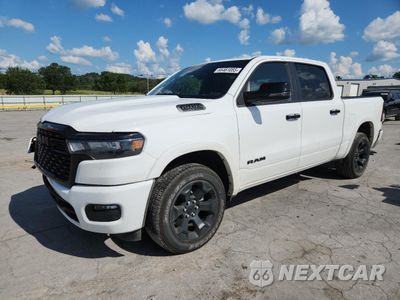 2025 RAM 1500 BIG HORN/LONE STAR 1C6SRFFP6SN648350 - główne zdjęcie licytacji z USA - miniatura