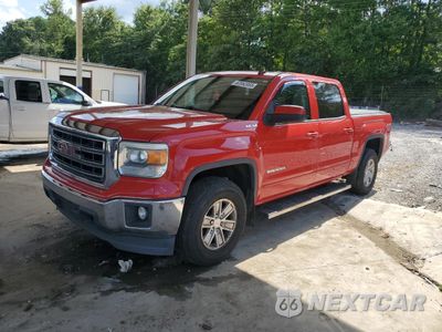 2014 GMC SIERRA K1500 SLE 3GTU2UEC5EG269314 - główne zdjęcie licytacji z USA - miniatura